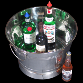 CHAMPAGNERA ACERO INOX 37LTS $1390